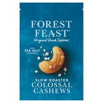 Forest Feast Slow Roast Sea Salt Colossal Cashews