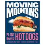 Moving Mountains Plant-Based Hot Dogs