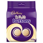 Cadbury White Chocolate Giant Buttons Bag