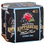 Kopparberg Alcohol Free Mixed Fruit Cider Cans