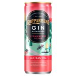 Kopparberg Gin & Lemonade Strawberry & Lime
