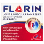 Flarin Joint & Muscular Pain Relief 200mg Capsules