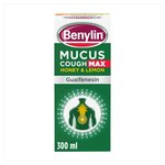 Benylin Mucus Cough Max Syrup - Honey & Lemon