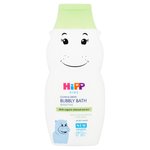 HiPP Kids Clean & Green Bubble Bath Hippo for Sensitive Skin 
