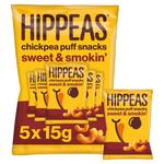 Hippeas Chickpea Puffs - Sweet & Smokin' Multipack