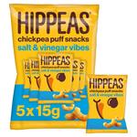 Hippeas Chickpea Puffs - Salt & Vinegar Multipack