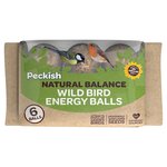 Peckish Natural Balance Wild Bird Energy Balls 
