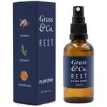 Grass & Co. Rest Geranium, Rosemary and Frankincense Pillow Spray 