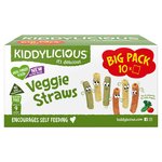 Kiddylicious Veggie Straws, 9 mths+ Big Pack