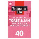 Yorkshire Tea Toast & Jam Brew
