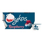 Oykos Raspberry Luxury Greek Style Yoghurt