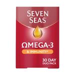 Seven Seas Omega 3 plus Immunity