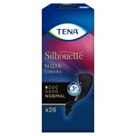 TENA Lady Silhouette Black Incontinence Liners