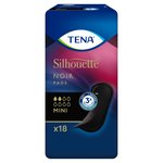 TENA Lady Silhouette Black Incontinence Pads