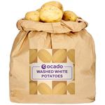 Ocado Washed British White Potatoes Sack