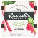 Rachel's Organic Luscious Fruits Rasp/Rhubarb