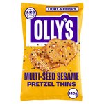 Olly's Pretzel Thins - Multi-Seed Sesame