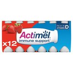 Actimel Strawberry Cultured Yoghurt Drink