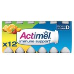 Actimel Multifruit Cultured Yoghurt Drink