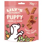 Lily's Kitchen Dog Puppy Chicken & Salmon Nibbles