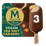 Magnum Vegan Sea Salt Caramel Ice Cream Sticks 