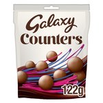 Galaxy Counters Milk Chocolate Buttons Pouch Bag