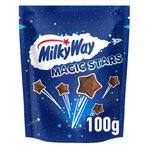 Milky Way Magic Stars Milk Chocolate Bites Pouch Bag