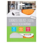Greener Cleaner Stainless Steel Kit