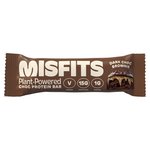 Misfits Chocolate Brownie Vegan Protein Bar 
