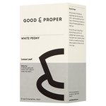 Good & Proper Tea - Loose Leaf White Peony White Tea