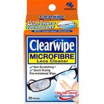 Clearwipe Microfibre Lens Wipes