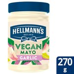 Hellmann's Vegan Garlic Mayonnaise