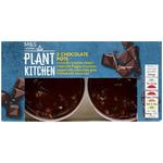 M&S Plant Kitchen 2 Chocolate Pots
