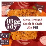 Higgidy Steak and Ale Pie
