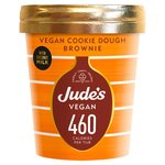 Jude's Lower Calorie Vegan Cookie Dough Brownie