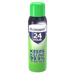 Microban 24 Hour Multi Purpose Anti-Bacterial Aerosol Fresh 