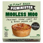 Pieminister Mooless Moo Jack Fruit Steak, Craft Ale & Black Pepper Pie
