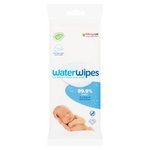 WaterWipes Baby Wipes Sensitive Newborn Plastic Free Wipes 28 Wipes Travel 