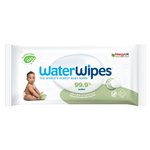 WaterWipes Baby Wipes Sensitive Weaning Plastic Free Wipes 60 Wipes