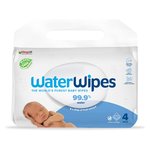 WaterWipes Baby Wipes Sensitive Newborn Plastic Free Wipes 240 Wipes