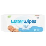 WaterWipes Baby Wipes Sensitive Newborn Plastic Free Wipes 60 Wipes