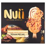 Nuii Caramel White Chocolate and Texan Pecan