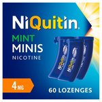 NiQuitin Mint 4mg Lozenges Nicotine 60 Lozenges