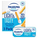 Philadelphia Light Low Fat Soft Cream Cheese Snacks