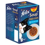 Felix Soup Tender Strips Fish Selection Wet Cat Food