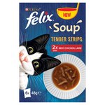 Felix Soup Tender Strips Farm Selection Wet Cat Food