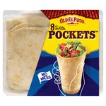 Old El Paso Tortilla Pocket Fajita Wraps
