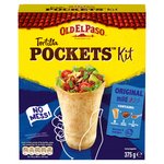 Old El Paso Mexican Mild Tortilla Pockets Kit