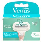 Gillette Venus Deluxe Smooth Sensitive Razor Blades