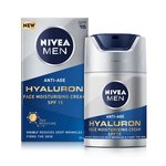 NIVEA MEN Hyaluron Anti-Age Face Moistursing Cream SPF15 